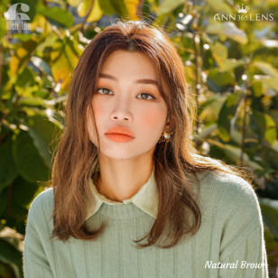  Ann365 1Day – Rich Ann Natural Brown自然閃啡 日拋 6片裝(門市現貨)